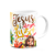 Caneca Natal com Jesus - Jesus é nossa luz - Imagem 2