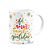 Caneca de Natal - Fé Amor Família Gratidão - Imagem 1