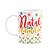 Caneca de Natal - Natal em família - 325ml branca - Imagem 1