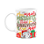 Caneca Funny Natal - Maior presente, ter sobrevivido o ano - Imagem 1