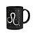 Caneca Divertida Signos - Sou De Leão - 325ml Preta - Imagem 2