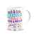 Caneca Funny Amizade - Até a sua loucura combina com a minha - Imagem 2