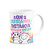 Caneca Funny Amizade - O que a fofoca uniu... - Imagem 2