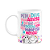 Caneca Funny Amizade - Pedi a Deus uma amiga - Imagem 1