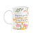 Caneca Motivação - Que seus sonhos floresçam - Imagem 1