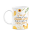 Caneca Motivação - Amor, paz e motivos para sorrir - Imagem 1