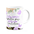 Caneca Motivação - Colha sorrisos, viva com gratidão! - Imagem 2