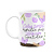 Caneca Motivação - Colha sorrisos, viva com gratidão! - Imagem 1