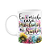 Caneca Amor e fé - Eu e minha casa serviremos ao senhor - Imagem 1
