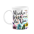 Caneca Amor e fé - Minha força vem do céu - Imagem 1