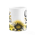 Caneca Amor e fé - Cristo vive em mim - 325ml branca - Imagem 3