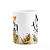 Caneca Amor e fé - Não temas, creia! - 325ml branca - Imagem 3