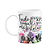 Caneca Amor e fé - Tudo posso naquele que me fortalece - Imagem 1