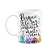 Caneca Amor e fé - Porque ele faz infinitamente mais - Imagem 1