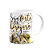 Caneca Amor e fé - Seja forte e corajosa - Imagem 2
