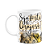 Caneca Amor e fé - Seja forte e corajoso - Imagem 1