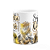 Caneca Amor e fé - Seja forte e corajoso - Imagem 3