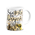 Caneca Amor e fé - Seja forte e corajoso - Imagem 2