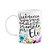 Caneca Amor e fé - Você nunca viveu sem ser amada por ele - Imagem 1