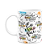 Caneca Amor e fé - Eu creio que - 325ml branca - Imagem 1