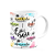 Caneca Amor e fé - Eu Sou - 325ml branca - Imagem 2