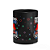 Caneca Gamer Funny - Nascido para jogar video game - Preta - Imagem 3