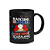 Caneca Gamer Funny - Nascido para jogar video game - Preta - Imagem 2