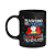 Caneca Gamer Funny - Nascido para jogar video game - Preta - Imagem 1