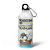 Garrafa Squeeze MQ Funny Pais - Nascido pra pescar - Imagem 2