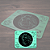 Mouse Pad Signos - Sagitário - Light Green - Imagem 3