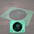 Mouse Pad Signos - Aquário - Light Green - Imagem 3