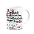 Caneca profissões - Costureira - 325ml branca - Imagem 2