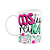 Caneca profissões - Costureira - 325ml branca - Imagem 1