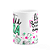 Caneca profissões - Costureira - 325ml branca - Imagem 3