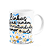 Caneca profissões - Costureiro - 325ml branca - Imagem 2