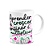 Caneca profissões - Professora - 325ml branca - M2 - Imagem 2