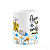 Caneca profissões - Professor - 325ml branca - M2 - Imagem 3