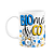 Caneca profissões - Biomédico - 325ml branca - Imagem 1