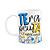 Caneca profissões - Terapeuta ocupacional - 325ml branca - Imagem 1