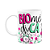 Caneca profissões - Biomédica - 325ml - Branca - Imagem 1