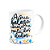 Caneca profissões - Nail Design - 325ml - Branca - Imagem 2