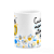 Caneca profissões - Psicólogo - 325ml - Branca - Imagem 2
