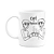 Caneca Divertida LGBT - Café e fofoca - 325ml - Imagem 1