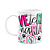 Caneca Profissões - Veterinária - 325ml - Branca - Imagem 1