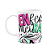 Caneca Profissões - Enfermeira - 325ml - Branca - Imagem 1