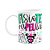 Caneca Profissões - Fisioterapeuta - 325ml - Branca - M2 - Imagem 1
