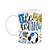 Caneca Profissões - Telemarketing - 325ml - Imagem 1