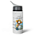 Garrafa Squeeze NK Signos - Ela é de Aquário - 600ml - Imagem 1