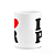 Caneca I Love PR - Paraná - 325ml - branca - Imagem 3