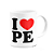 Caneca I Love PE - Pernambuco - 325ml - branca - Imagem 2